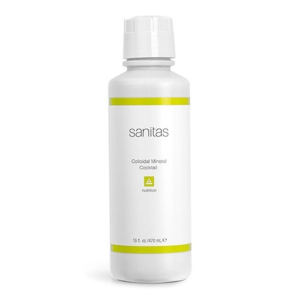 Skincare Sanitas Colloidal Mineral Cocktail 16 oz